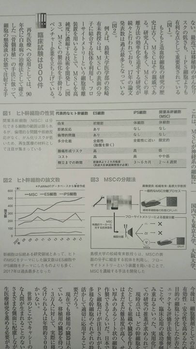 大隅典子先生が週刊ダイヤモンド誌で連載中の「大人のための最先端理科」